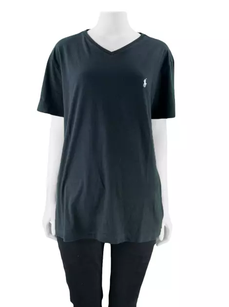 Camiseta Polo Ralph Lauren Tecido Preta