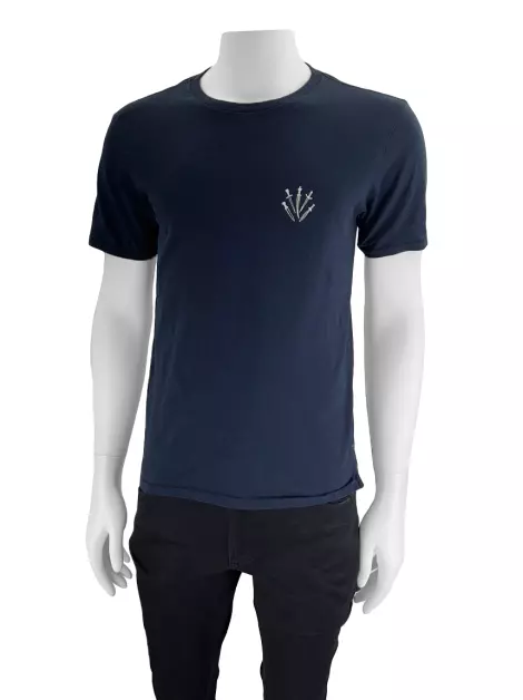 Camiseta Rag & Bone Tecido Azul