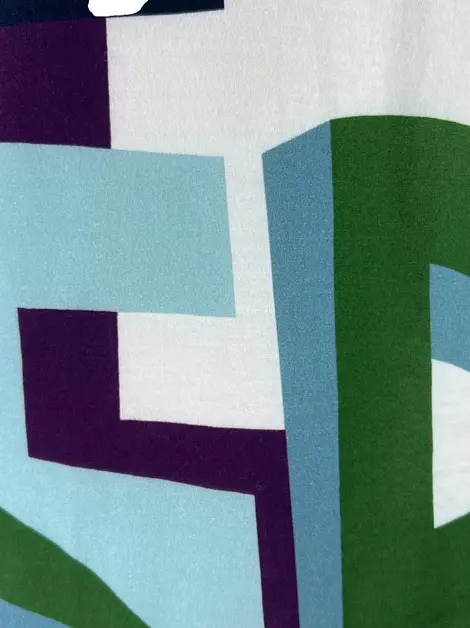 Camiseta Salvatore Ferragamo Tecido Estampado