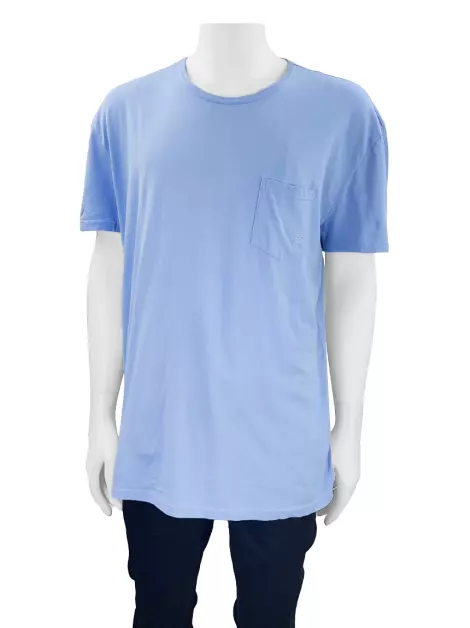 Camiseta Vilebrequin Tecido Azul