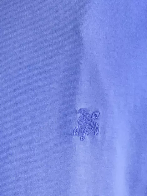 Camiseta Vilebrequin Tecido Lilás