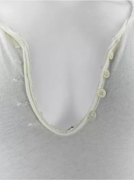 Camiseta Zadig & Voltaire Caveira Off White