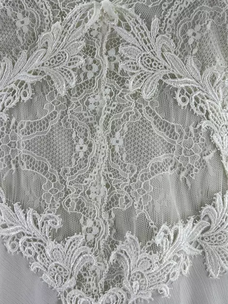 Camisola Jogê Renda Branca