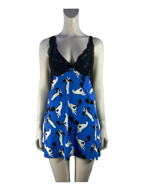 Camisola LaRouge-Belle Tecido Estampado