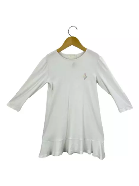 Camisola Trousseau Petit Tecido Branco