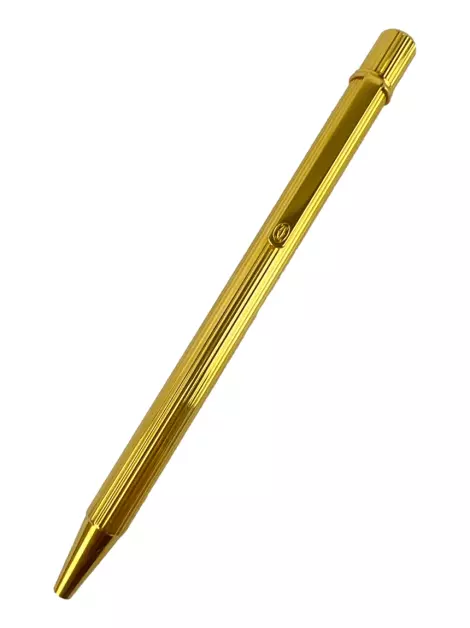 Caneta Cartier Must de Cartier Ouro Dourado