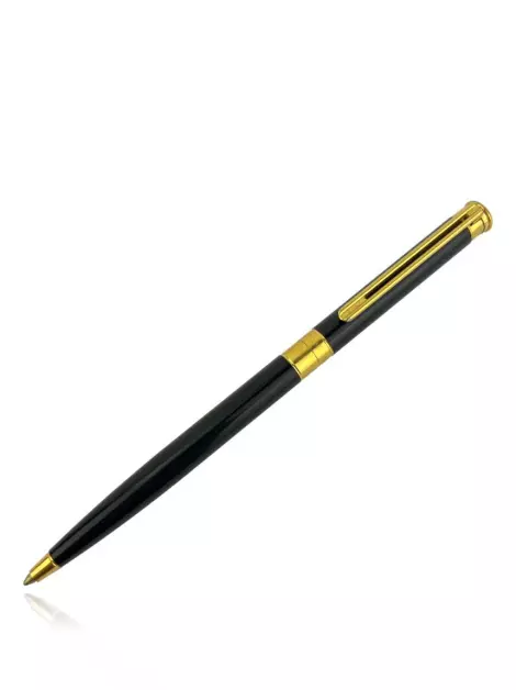 Caneta Montblanc Noblesse Oblige Preta Vintage