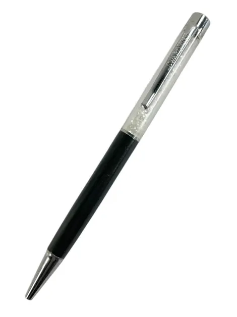 Caneta Swarovski Crystalline Preta