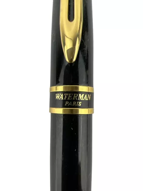 Caneta Waterman Metal Preto