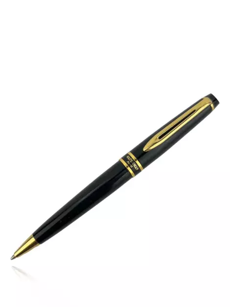Caneta Waterman Metal Preto