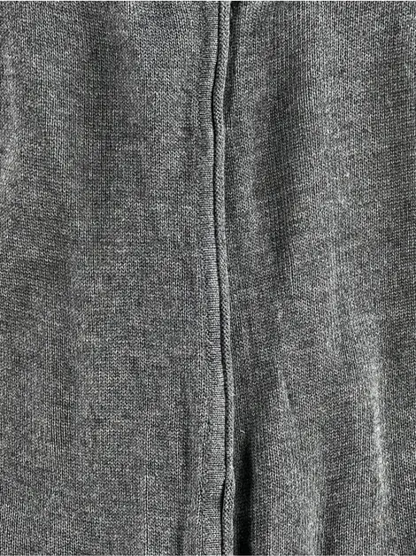 Cardigan Ateen Tricot Cinza