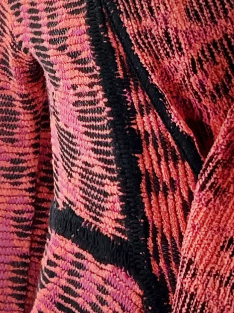 Cardigan Cecilia Prado Tricot Estampado