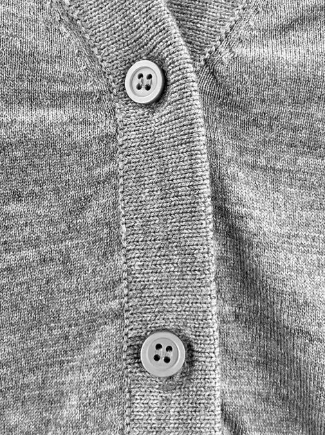 Cardigan COS Lã Cinza