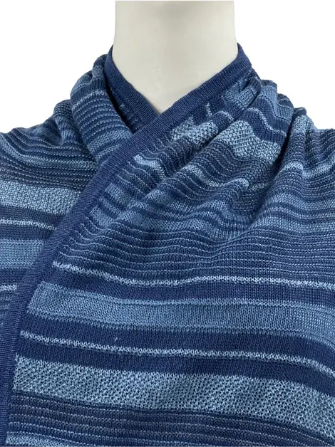 Cardigan Lauren Ralph Lauren Tricot Oversized Azul