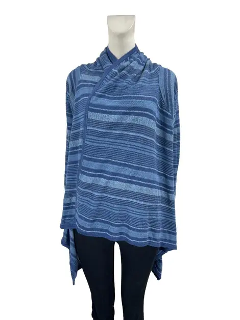 Cardigan Lauren Ralph Lauren Tricot Oversized Azul
