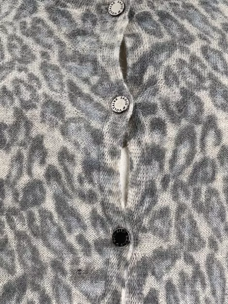 Cardigan Zadig & Voltaire Tecido Estampado