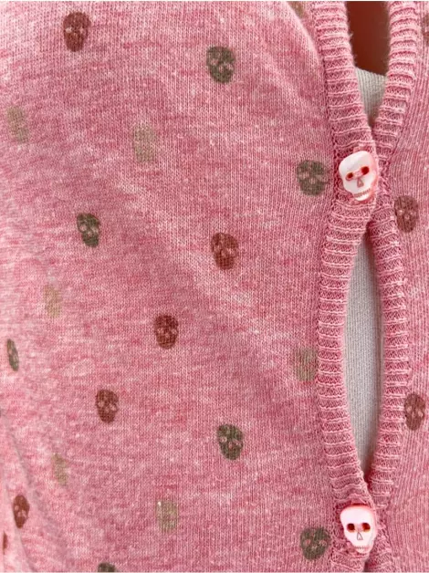 Cardigan Zadig & Voltaire Tecido Rosa