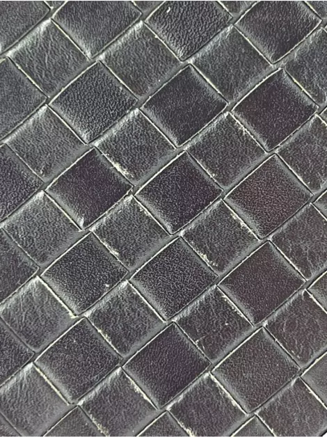 Carteira Bottega Veneta Intrecciato Marrom
