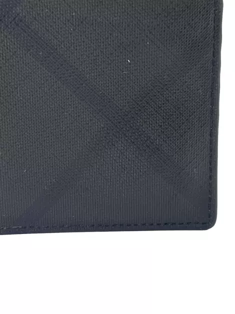 Carteira Burberry Check Preto