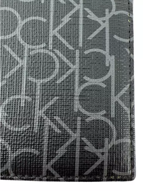 Carteira Calvin Klein Bifold Monograma