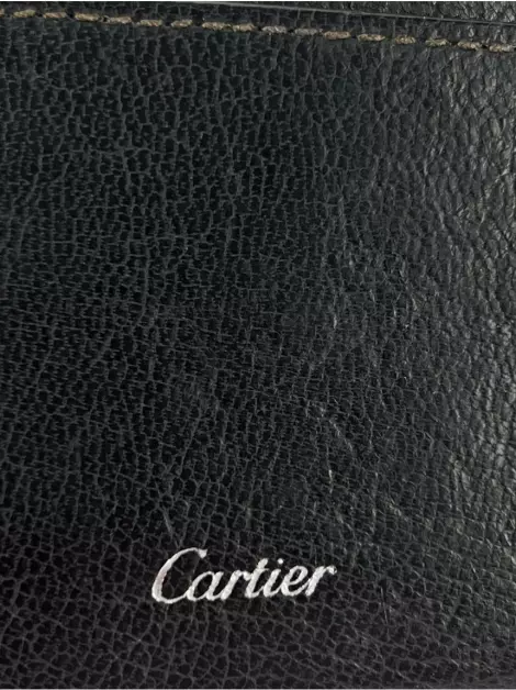 Carteira Cartier Les Must Preta