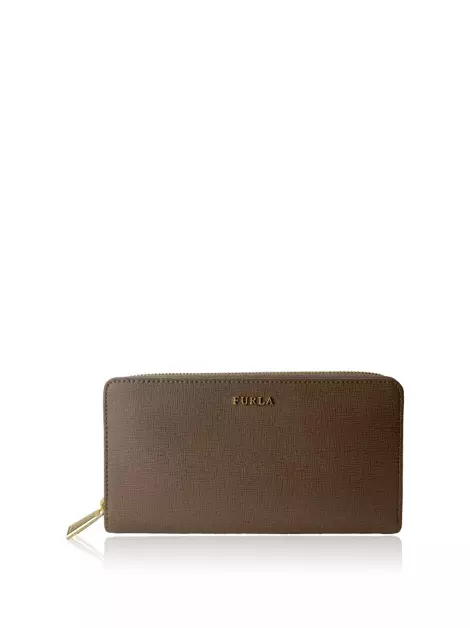 Carteira Furla Couro Marrom