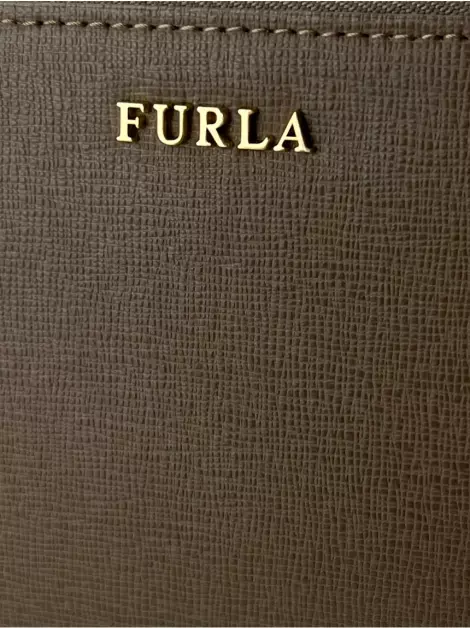 Carteira Furla Couro Marrom