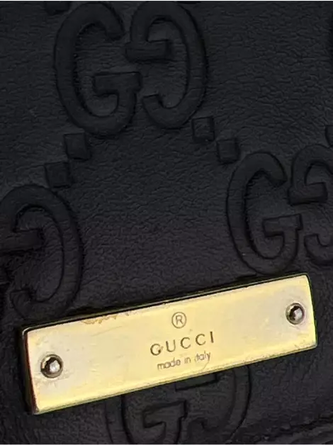 Carteira Gucci Wallet-Chain Monograma GG