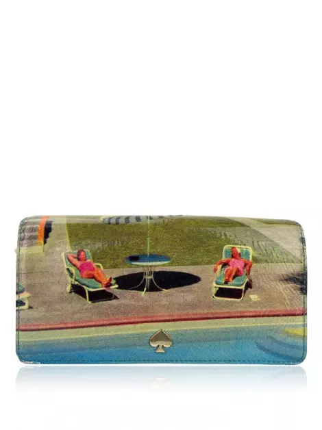 Carteira Kate Spade Shannon Estampada