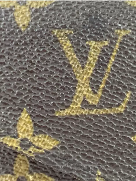 Carteira Louis Vuitton Josephine Monogram Vinho