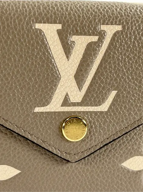 Carteira Louis Vuitton Victorine Empreinte Monogram