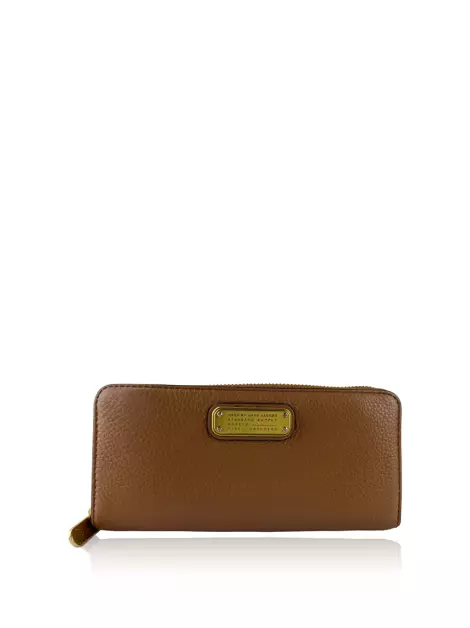 Carteira Marc By Marc Jacobs Classic Q Zip Marrom