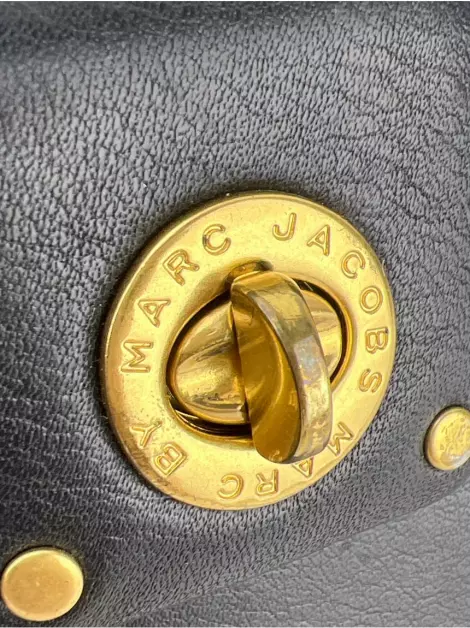 Carteira Marc By Marc Jacobs Totally Turnlock Preta