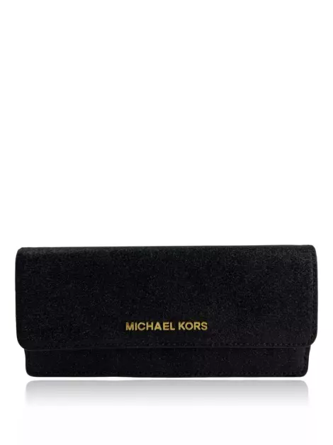 Carteira Michael Kors Giftables Preta Glitller