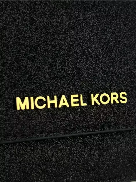 Carteira Michael Kors Giftables Preta Glitller
