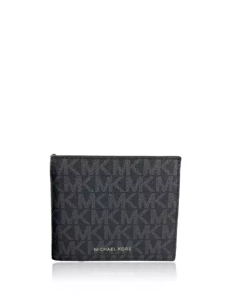 Carteira Michael Kors Jet Set L Fold Preta