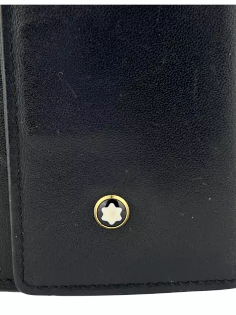 Carteira Montblanc 6 Key Holder Preto