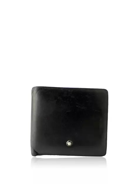Carteira Montblanc Couro Preto