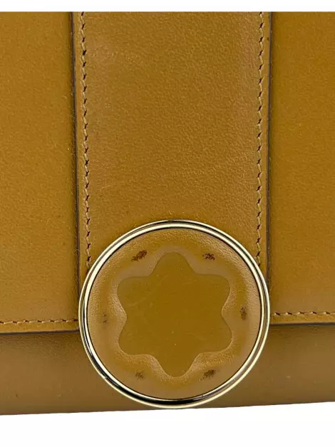 Carteira Montblanc Lady Star Caramelo