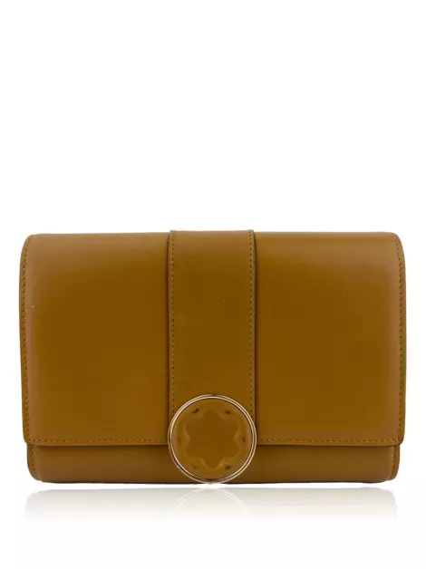 Carteira Montblanc Lady Star Caramelo