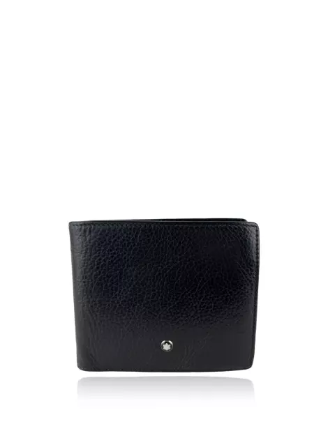 Carteira Montblanc Meisterstuck Preta