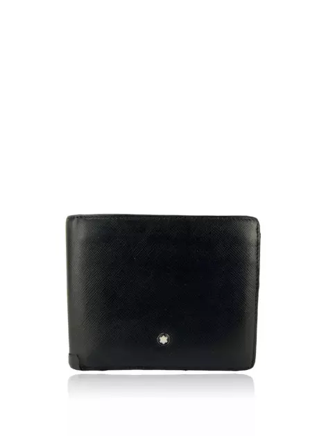 Carteira Montblanc Meisterstuck Preta