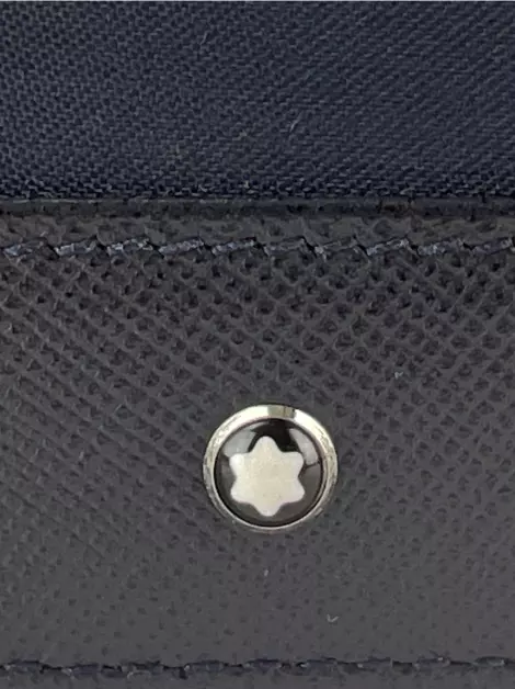 Carteira Montblanc Sartorial Azul