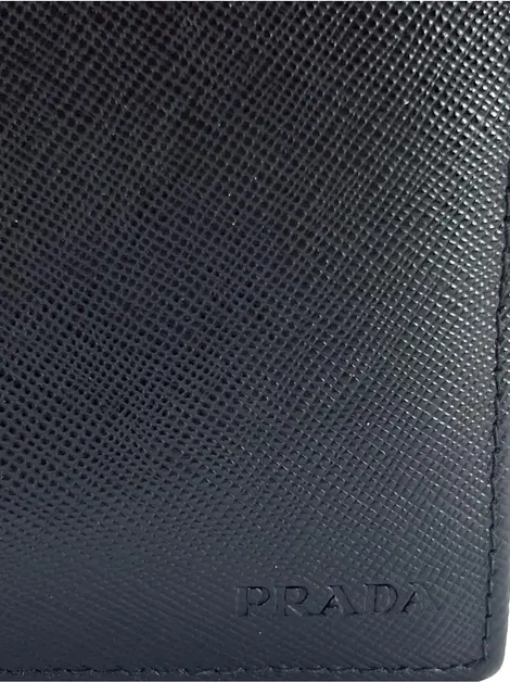 Carteira Prada Saffiano Preta