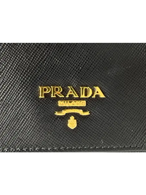 Carteira Prada Saffiano Preto