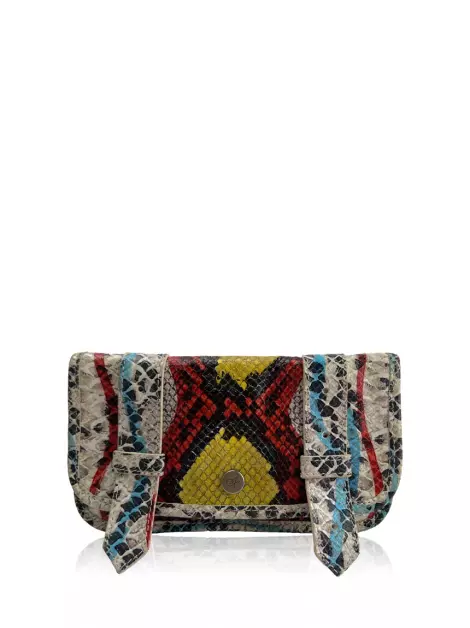 Carteira Proenza Schouler PS1 Snake Print