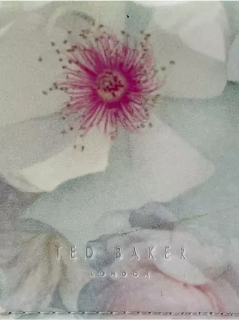 Carteira Ted Baker Verniz Floral