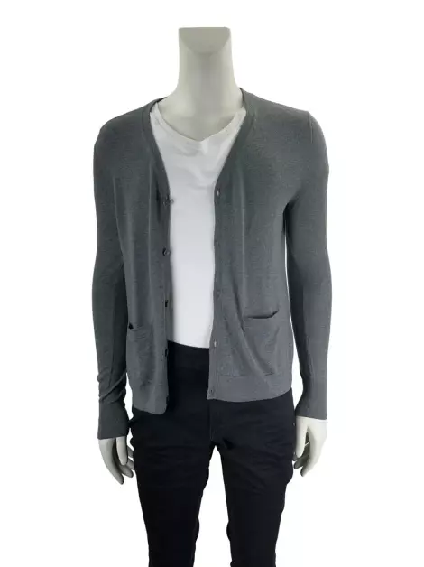 Casaco Acne Studios Tecido Cinza