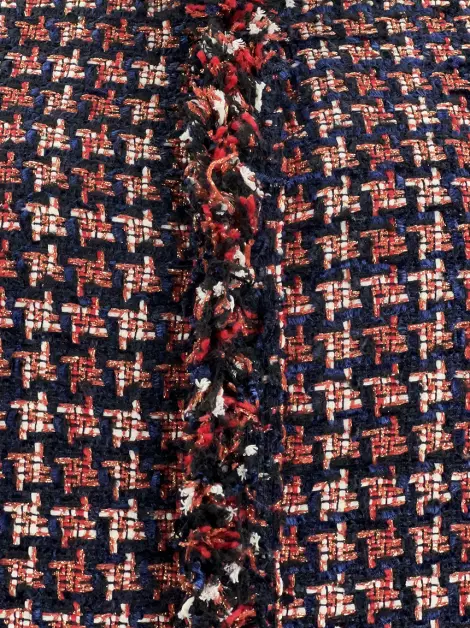 Casaco Agilità Tweed Multicolorido