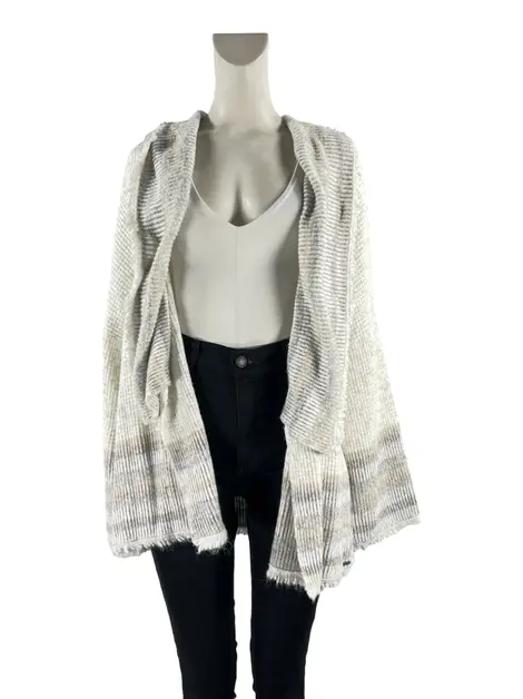 Casaco Anselmi Tricot Estampado